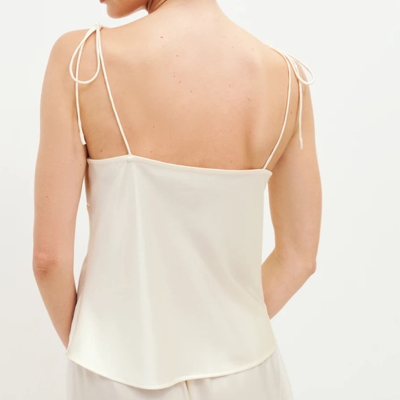 Reformation Edel Satin Top - Picture 10 of 10